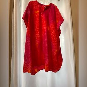 Vibrant Red Women's Top